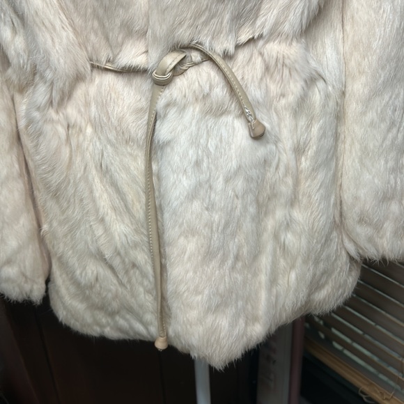 Lory’ Winter Rabbit Faux Fur Favorite Jacket Small - Picture 7 of 11